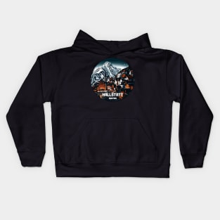 Hallstatt, Austria Kids Hoodie